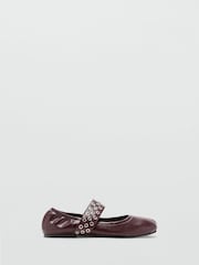 Mango Purple Smash Shoes - Image 2 of 3