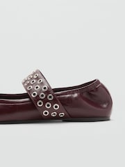 Mango Purple Smash Shoes - Image 3 of 3