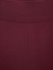 Mango Red Straight Knitted Trousers - Image 7 of 7