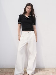 Mango Black Vert Sweater - Image 1 of 6