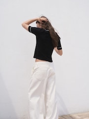 Mango Black Vert Sweater - Image 2 of 6