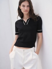 Mango Black Vert Sweater - Image 3 of 6