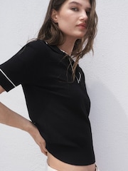 Mango Black Vert Sweater - Image 4 of 6