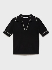 Mango Black Vert Sweater - Image 5 of 6