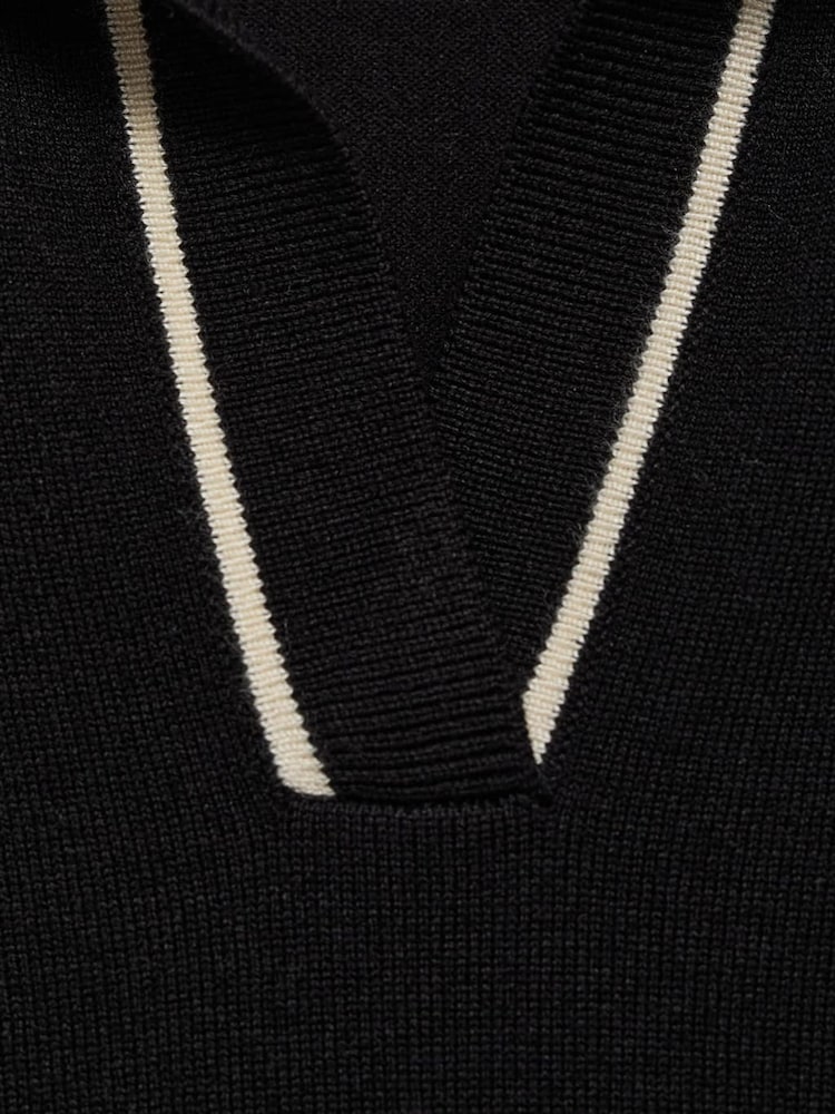 Mango Black Vert Sweater - Image 6 of 6 Mango Black Vert Sweater - Image 6 of 6