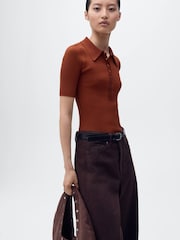 Mango Brown Polar Sweater - Image 3 of 7