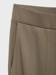 Mango Grey Jogger Trousers With Elastic Waist - Image 7 of 7