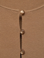 Mango Brown Drop Waistcoat - Image 7 of 7