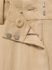 Mango Brown Deia Trousers - Image 7 of 7