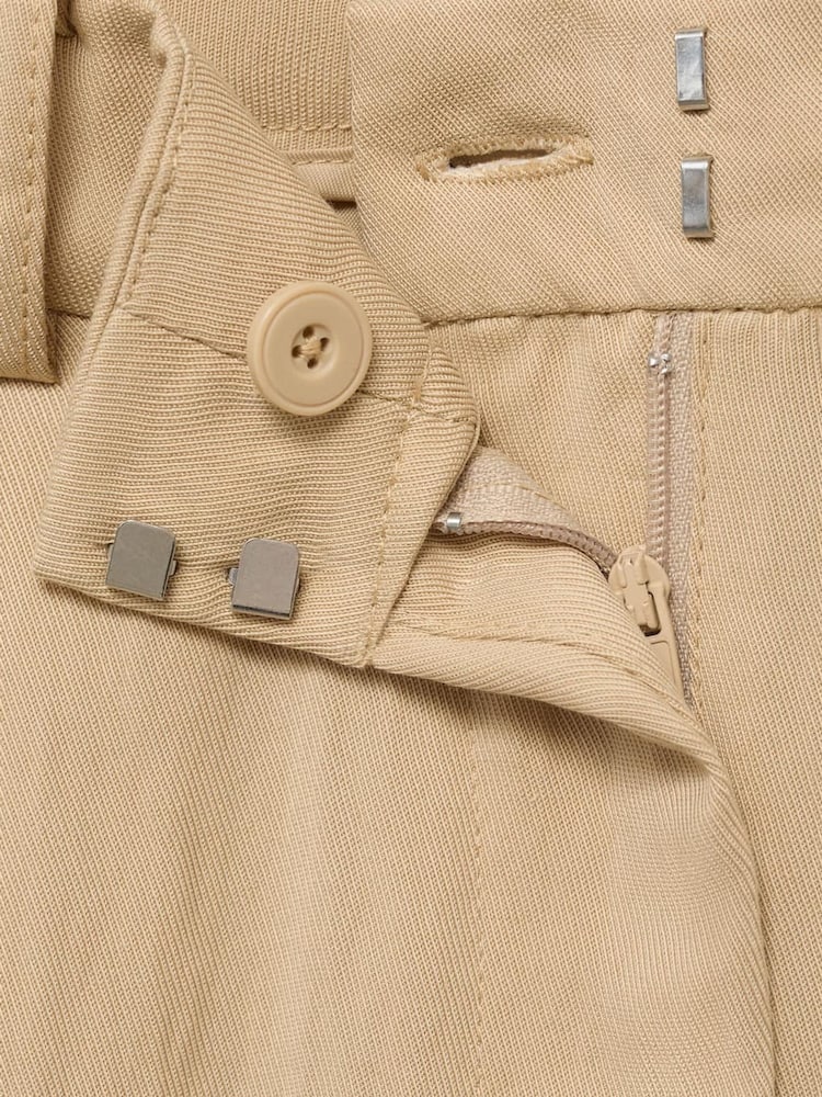 Mango Brown Deia Trousers - Image 7 of 7 Mango Brown Deia Trousers - Image 7 of 7