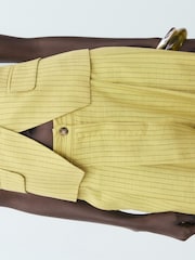 Mango Yellow Luca Trousers - Image 5 of 7