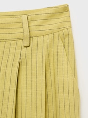 Mango Yellow Luca Trousers - Image 7 of 7