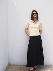 Mango White Vert Sweater - Image 1 of 6