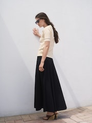 Mango White Vert Sweater - Image 2 of 6
