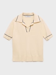 Mango White Vert Sweater - Image 5 of 6