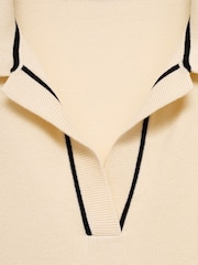 Mango White Vert Sweater - Image 6 of 6