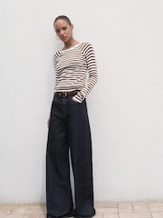 Mango White Basikina Sweater - Image 1 of 5