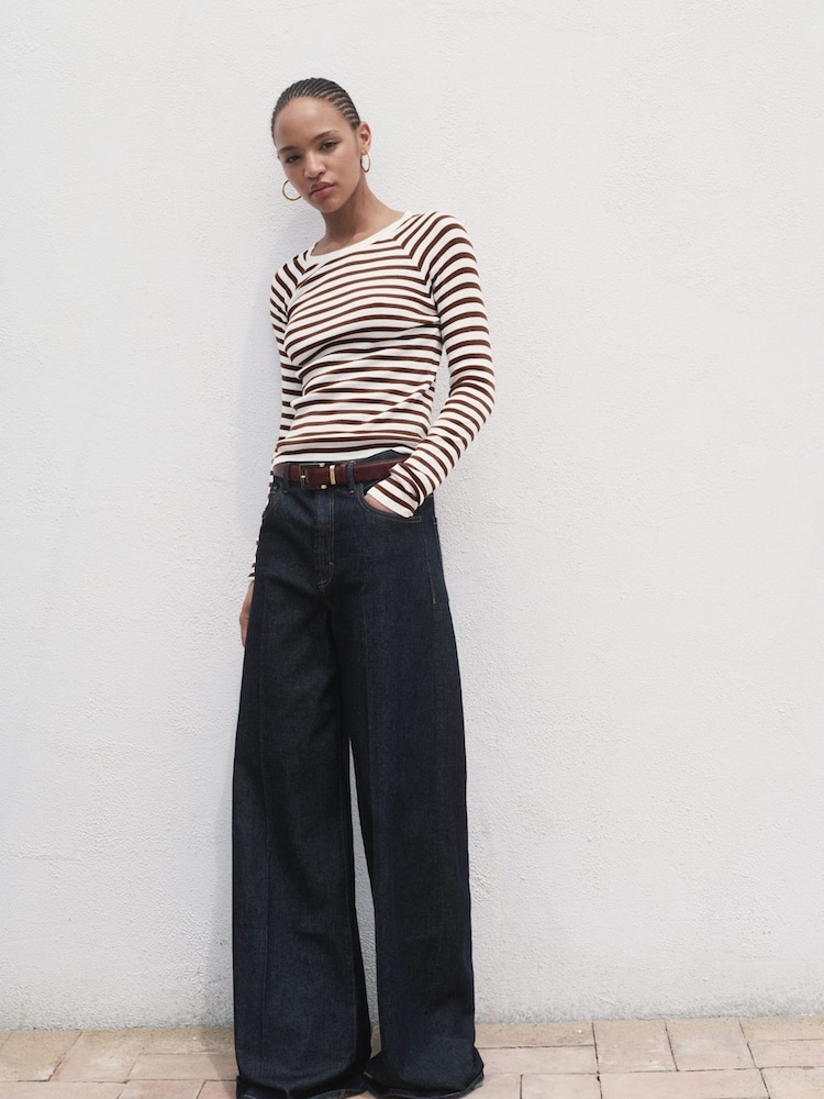 Mango White Basikina Sweater - Image 1 of 5