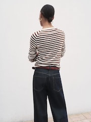 Mango White Basikina Sweater - Image 2 of 5