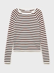 Mango White Basikina Sweater - Image 4 of 5
