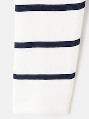 Mango White Fine-Knit Boat-Neck Sweater - Image 6 of 6