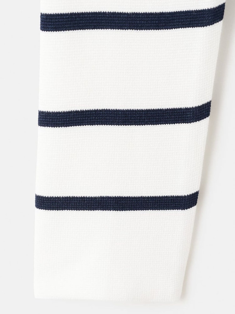 Mango White Fine-Knit Boat-Neck Sweater - Image 6 of 6