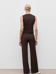 Mango Brown Brin Top - Image 2 of 6
