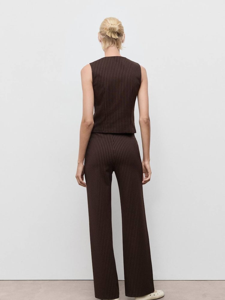 Mango Brown Brin Top - Image 2 of 6