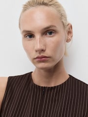 Mango Brown Brin Top - Image 4 of 6