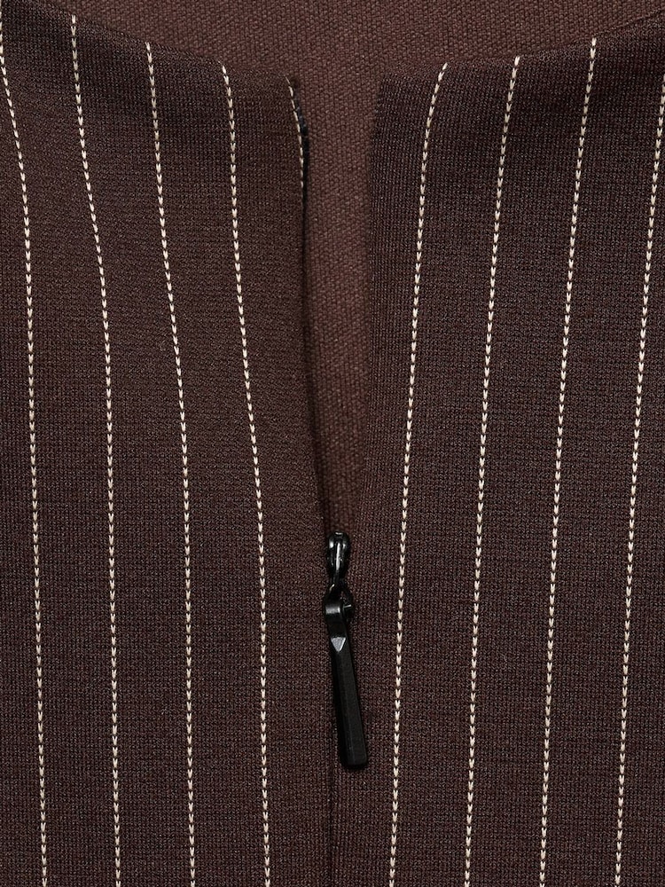 Mango Brown Brin Top - Image 6 of 6