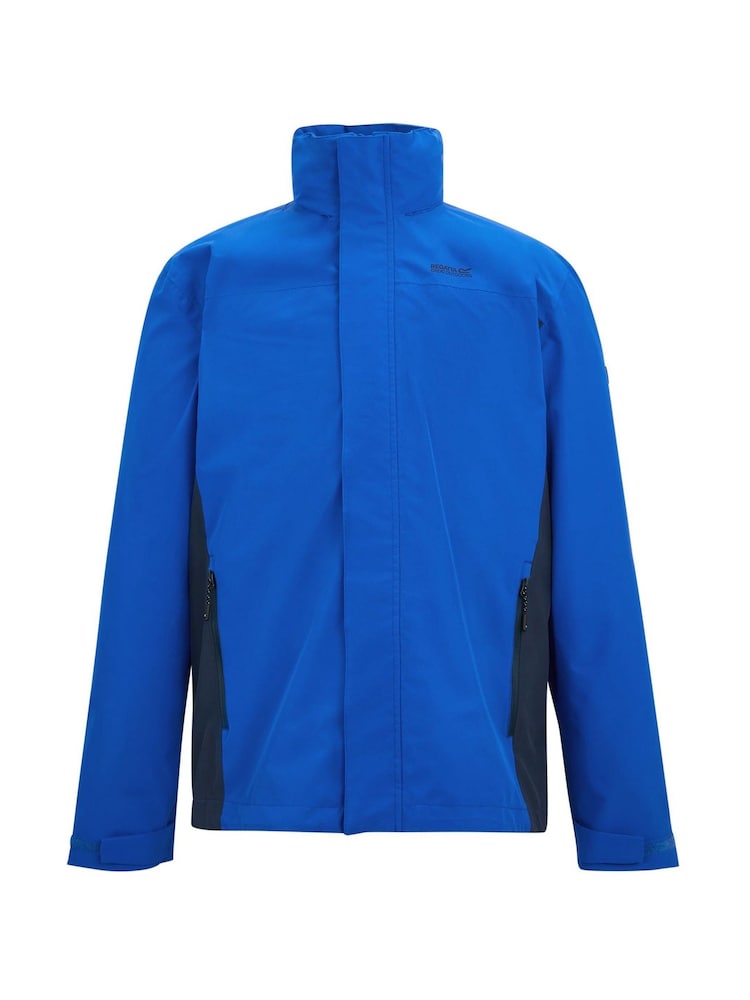 Regatta Blue Matt II Waterproof Jacket - Image 1 of 3