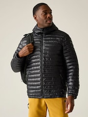 Regatta Black Hurden Jacket - Image 1 of 9
