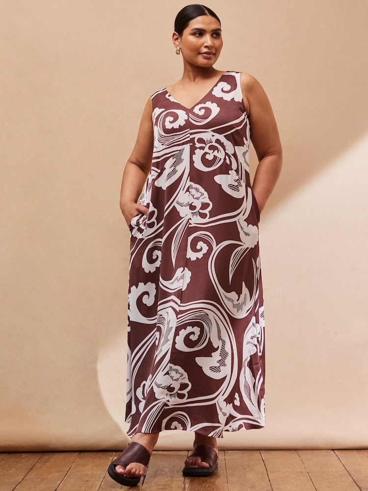 chinese dress ladies YESNO Women Casual Loose Bohemian Floral Dress with Pockets Short Sleeve  Long Maxi Summer Beach Swing Dress XS EJF CR162 Black/White at Amazon  Women's Clothing store main image 1