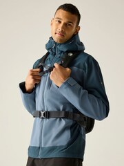 Regatta Blue Highton Stretch Waterproof Jacket - Image 1 of 9