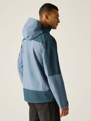 Regatta Blue Highton Stretch Waterproof Jacket - Image 2 of 9