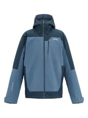 Regatta Blue Highton Stretch Waterproof Jacket - Image 7 of 9