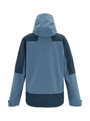 Regatta Blue Highton Stretch Waterproof Jacket - Image 8 of 9