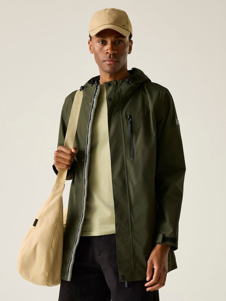 Regatta Green Daledon Waterproof Jacket - Image 2 of 9 Regatta Green Daledon Waterproof Jacket - Image 2 of 9