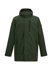 Regatta Green Daledon Waterproof Jacket - Image 7 of 9