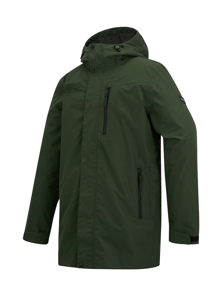 Regatta Green Daledon Waterproof Jacket - Image 9 of 9 Regatta Green Daledon Waterproof Jacket - Image 9 of 9