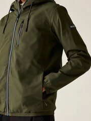 Regatta Green Shorebay Waterproof Jacket - Image 4 of 9