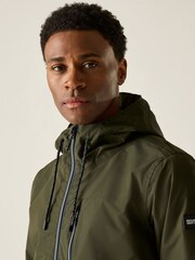 Regatta Green Shorebay Waterproof Jacket - Image 5 of 9