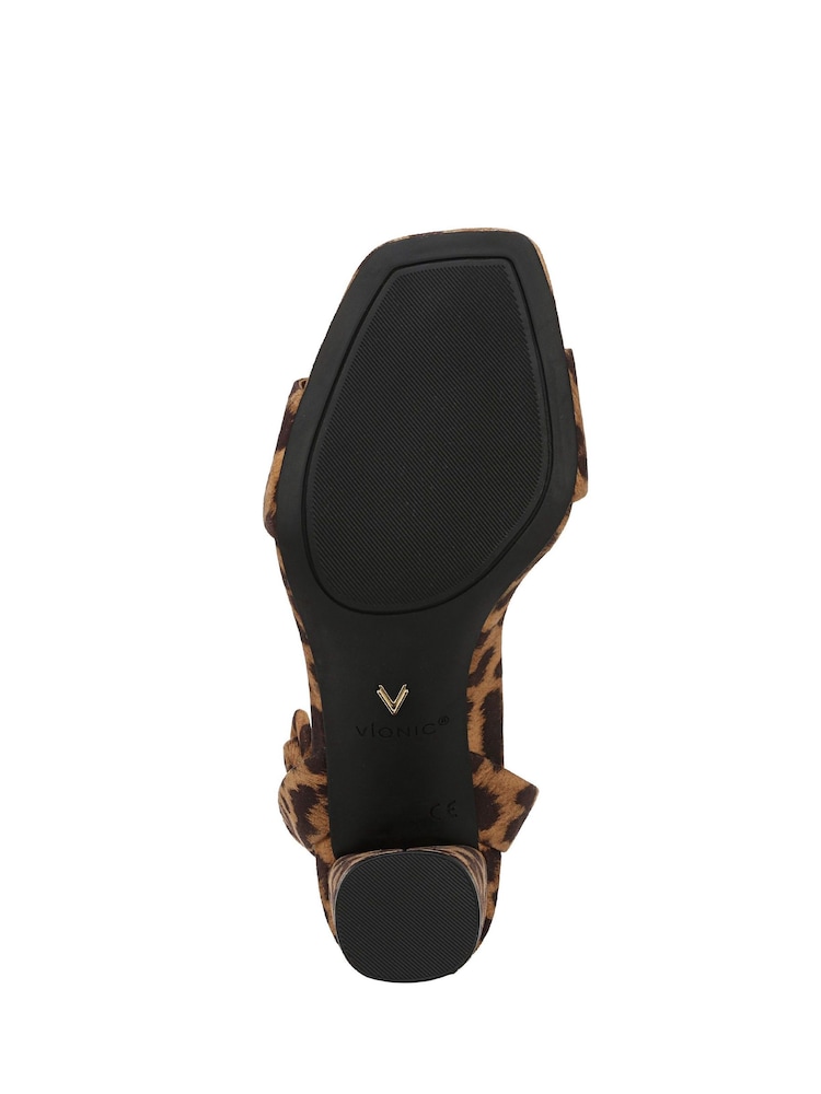 Vionic Zinfandel Wide Fit Arch Support Ankle Strap Sandals - Image 6 of 6