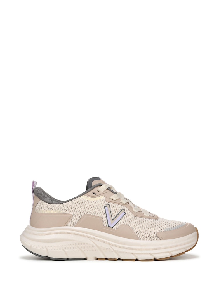 Vionic Walk Max Ii Wide Fit Arch Support Trainers - Image 1 of 7 Vionic Walk Max Ii Wide Fit Arch Support Trainers - Image 1 of 7