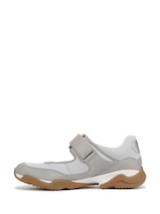 Silber - Vionic Walk Slim Giselle Wide Fit Arch Support Trainers - Bild 2 von 7
