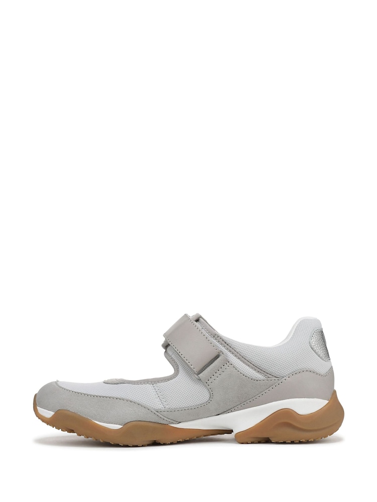 Silber - Vionic Walk Slim Giselle Wide Fit Arch Support Trainers - Bild 2 von 7