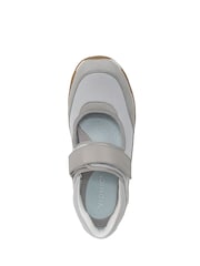 Silber - Vionic Walk Slim Giselle Wide Fit Arch Support Trainers - Bild 6 von 7