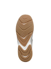 Silber - Vionic Walk Slim Giselle Wide Fit Arch Support Trainers - Bild 7 von 7