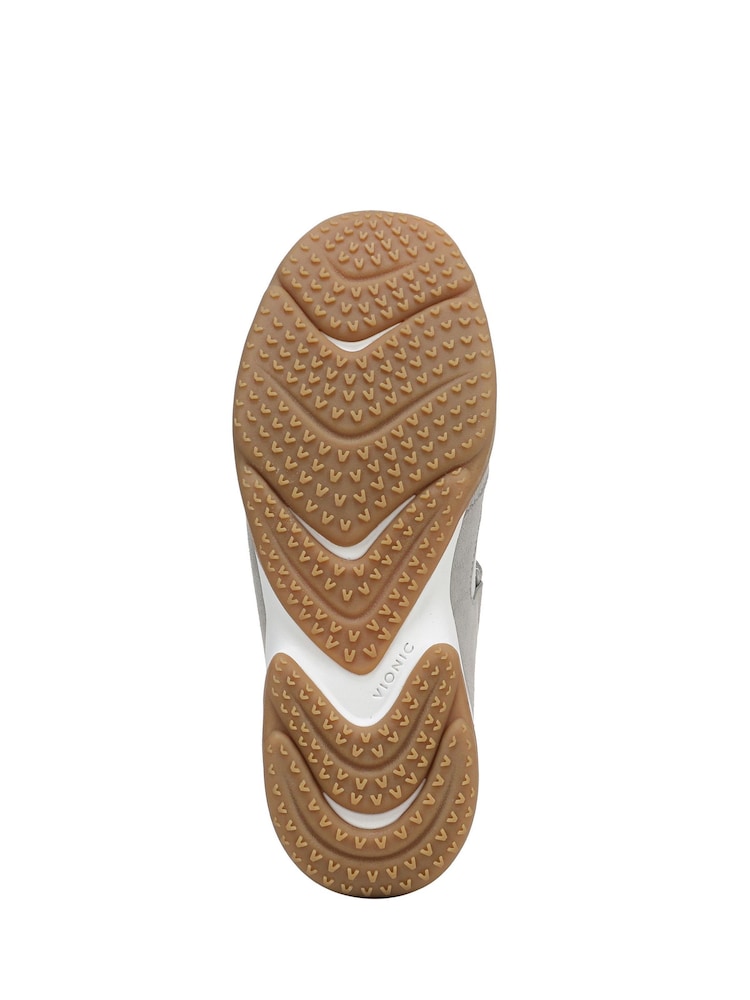 Silber - Vionic Walk Slim Giselle Wide Fit Arch Support Trainers - Bild 7 von 7