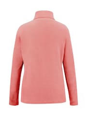 Regatta Light Pink Sweetheart Zip Neck Fleece - Image 6 of 7